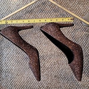 Michael kors size 9 flex pump heels